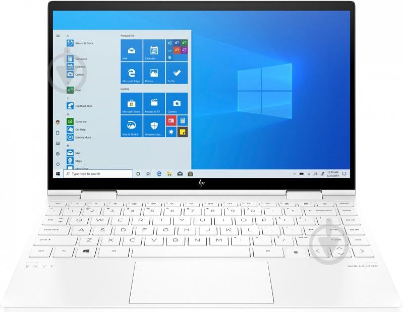 Ноутбук HP Envy x360 13-ay0017ua 13,3 (423U3EA) white - фото 1