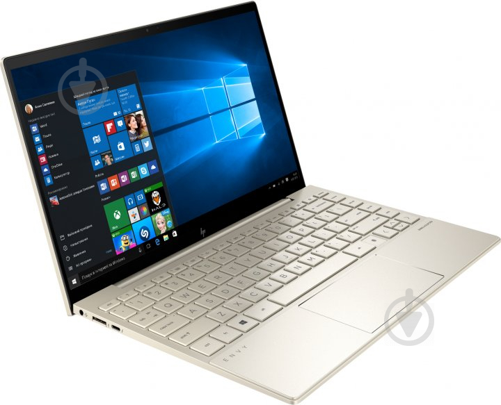 Ноутбук HP ENVY 13-ba1000ua 13,3 (423U5EA) gold - фото 2