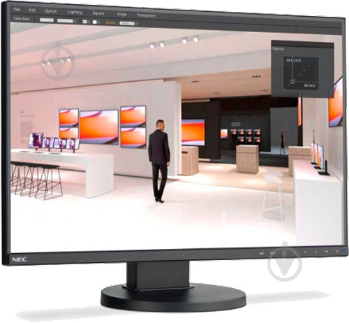 Монитор NEC EA245WMi-2 24" (60004486) - фото 12