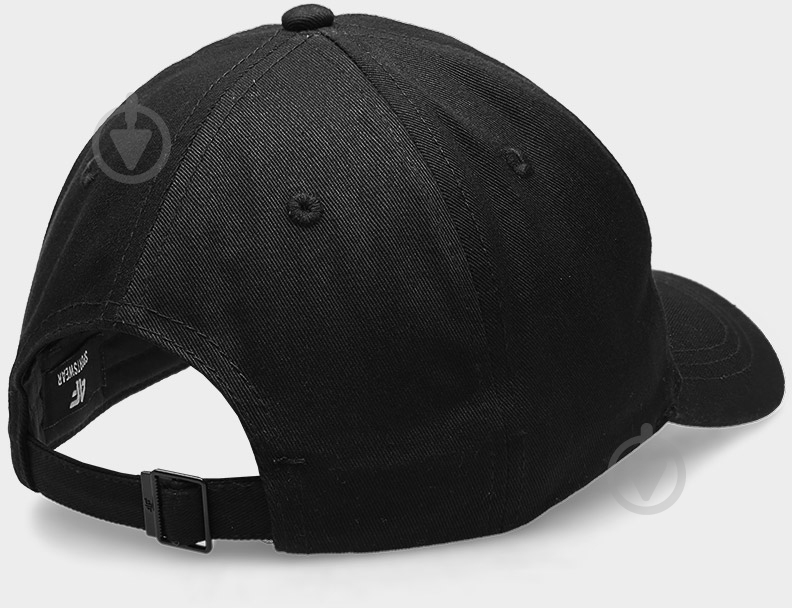 Кепка 4F 4FSS23ACABF116-20S M черный - фото 2