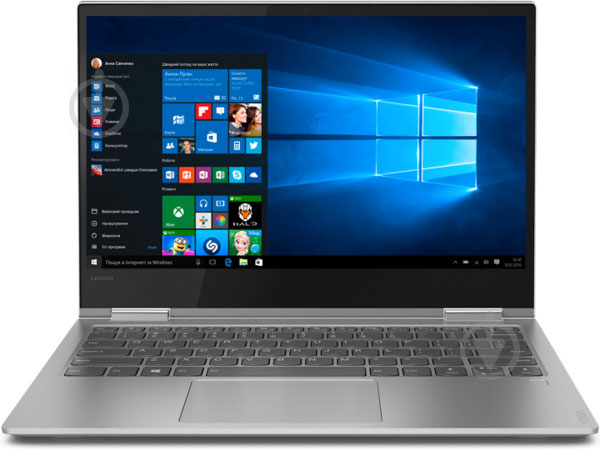 Ноутбук Lenovo Yoga 730 13,3" (81JR00B3RA) silver - фото 2