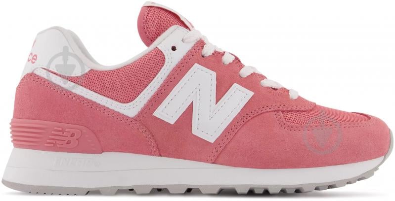 Кросівки жіночі New Balance Classic WL574FP2 р.39,5 рожеві - фото 1