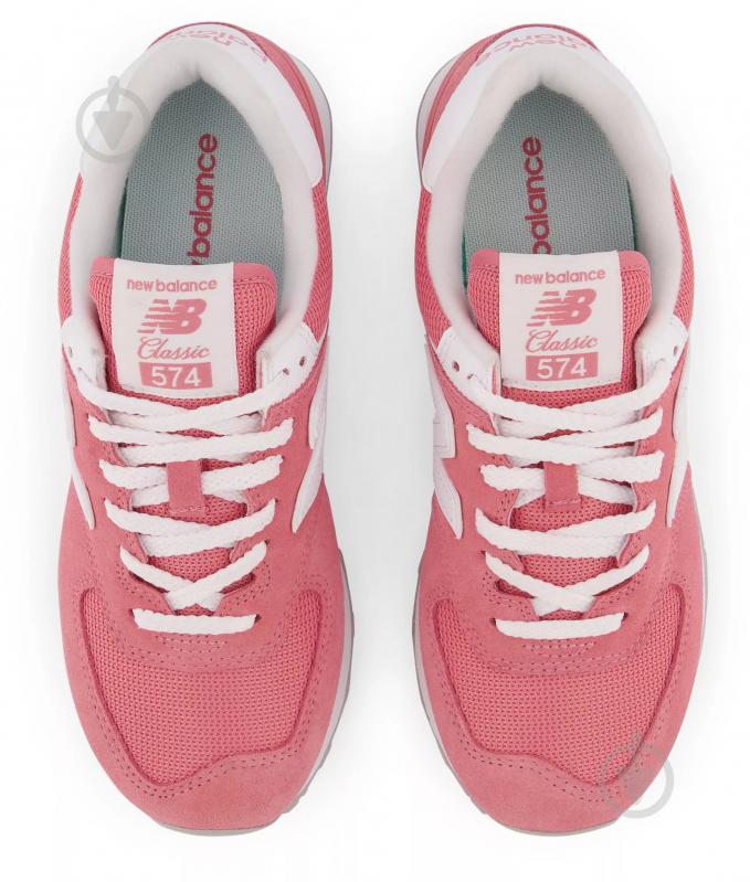 Кросівки жіночі New Balance Classic WL574FP2 р.39,5 рожеві - фото 3