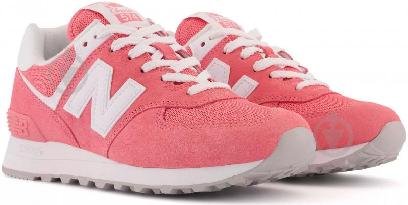 Кросівки жіночі New Balance Classic WL574FP2 р.39,5 рожеві - фото 4