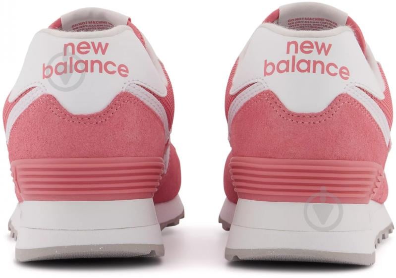 Кросівки жіночі New Balance Classic WL574FP2 р.39,5 рожеві - фото 6