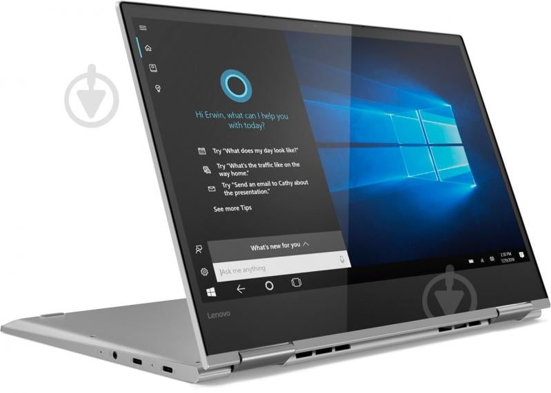 Ноутбук Lenovo Yoga 730 13,3" (81JR00B2RA) silver - фото 8