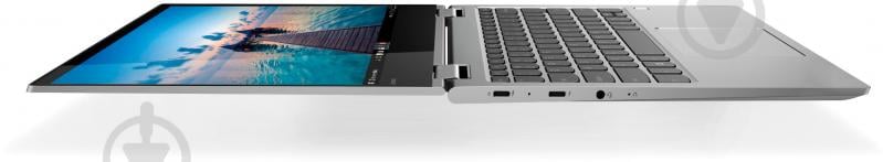 Ноутбук Lenovo Yoga 730 13,3" (81JR00B2RA) silver - фото 7