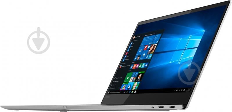 Ноутбук Lenovo Yoga 730 13,3" (81JR00B2RA) silver - фото 4