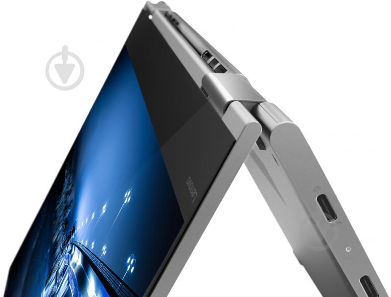 Ноутбук Lenovo Yoga 730 13,3" (81JR00B2RA) silver - фото 11