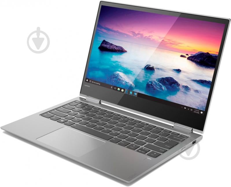 Ноутбук Lenovo Yoga 730 13,3" (81JR00B2RA) silver - фото 3