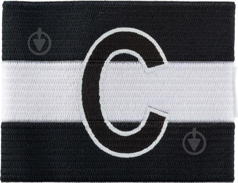 Пов'язка Pro Touch Captain Armband 109 413558-900050 р.OS чорно-білий - фото 1