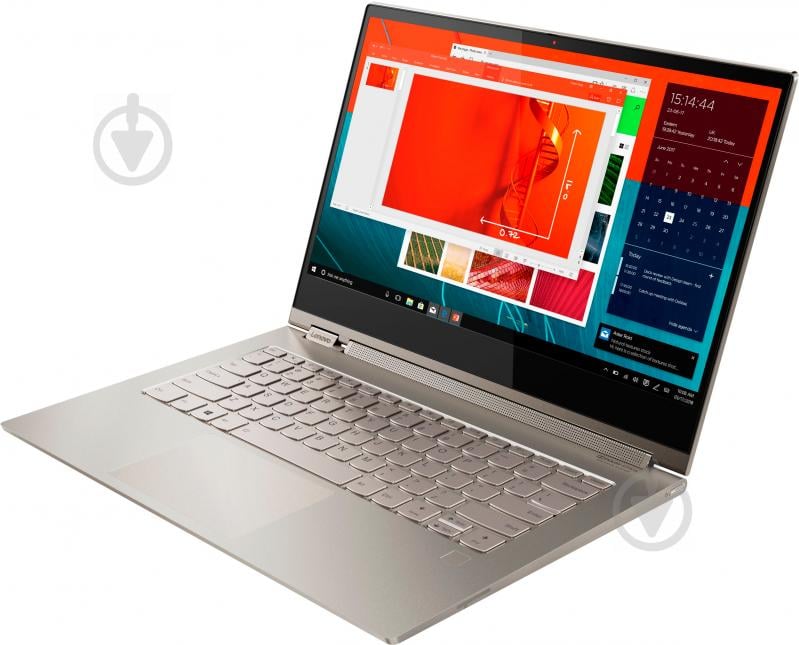 Ноутбук Lenovo Yoga C930 14" (81C400Q8RA) mica - фото 3