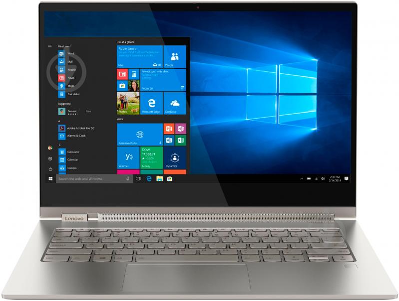 Ноутбук Lenovo Yoga C930 14" (81C400Q8RA) mica - фото 1