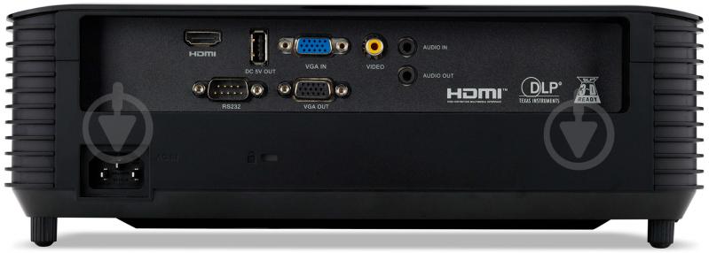 Проектор Acer Х1126AH (MR.JR711.001) (DLP,4000LM,SVGA,20000:1,HDMI) - фото 7