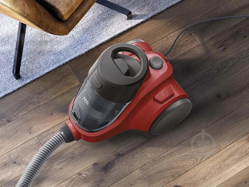 Пылесос AEG LX5-2-ANIM red - фото 7