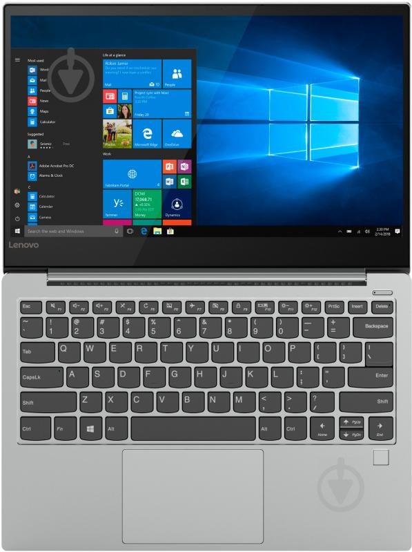 Ультрабук Lenovo Yoga S730 13,3" (81J000ALRA) silver - фото 6