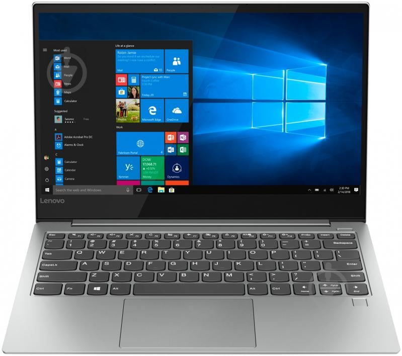 Ультрабук Lenovo Yoga S730 13,3" (81J000ALRA) silver - фото 1