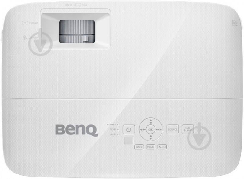 Проектор BenQ MW 550 (9H.JHT77.13E) (DLP,WXGA,3600LMM,20000:1,HDMI,2W,1 5000Г) - фото 3