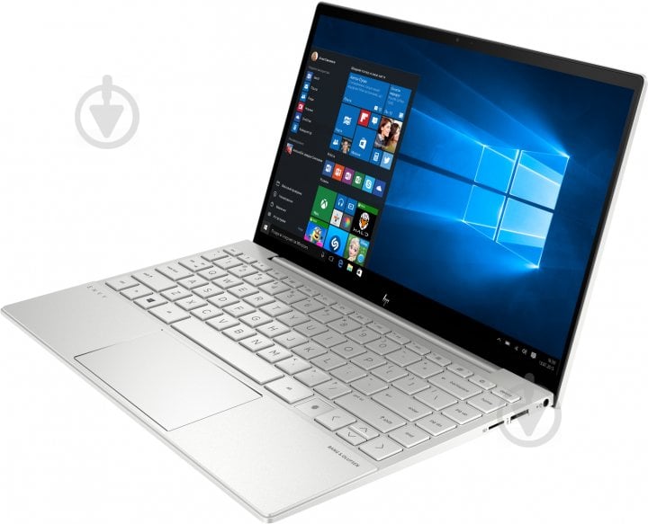 Ноутбук HP ENVY 13-ba1009ua 13,3 (423V3EA) silver - фото 3