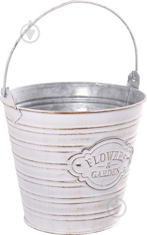 Відро Квіти 159х145 мм - фото 1