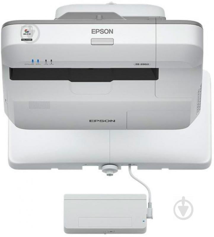 Проектор Epson EB-685WI (V11H741040) (LCD,3500lm,WXGA(16:10),HDMI,USB,UltraShort) - фото 2