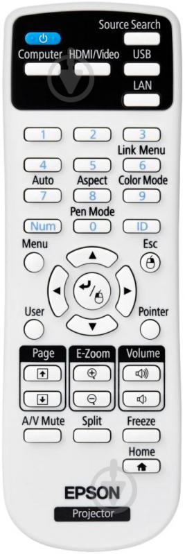 Проектор Epson EB-680S (V11H746340) (LCD/3500LM/XGA/14000:1/VGA, HDMI/5.7KG) - фото 12