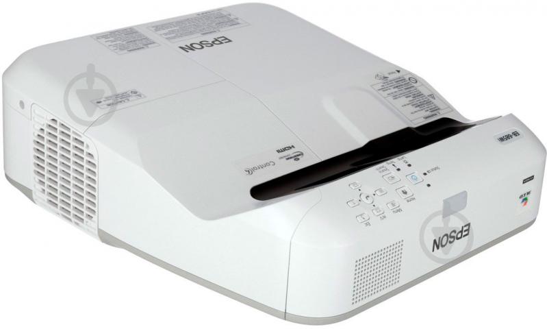 Проектор Epson EB-680S (V11H746340) (LCD/3500LM/XGA/14000:1/VGA, HDMI/5.7KG) - фото 3