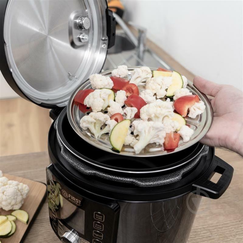 Мультиварка-скороварка First FA-5130-2-GR - фото 5