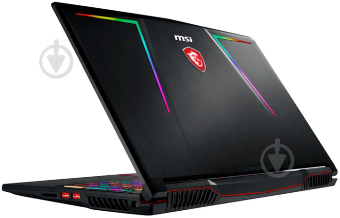 Ноутбук MSI GE63-8SF 15,6" (GE638SF-652UA) black - фото 2