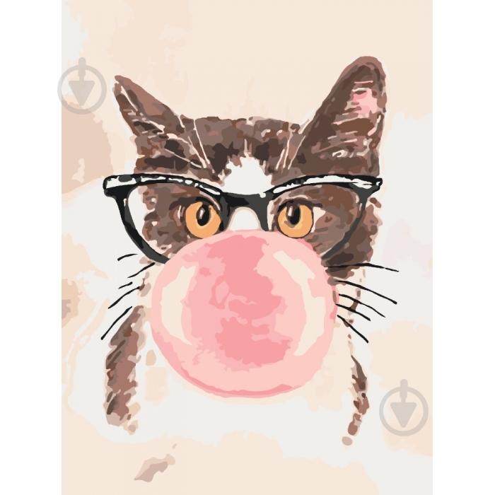 Картина по номерам BUBBLE GUM Идейка - фото 1