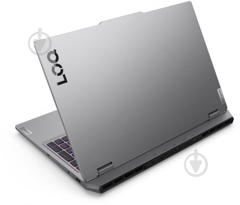 Ноутбук Lenovo LOQ 15IRX10 15,6" (83JE00L4RA) luna grey - фото 14