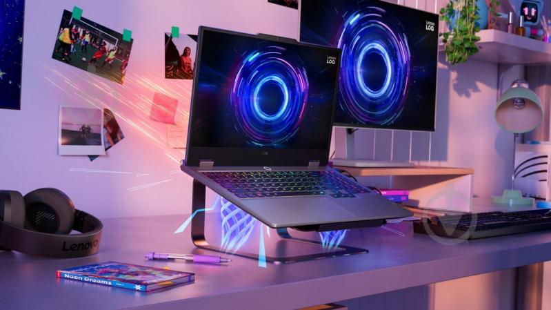 Ноутбук Lenovo LOQ 15IRX10 15,6" (83JE00L4RA) luna grey - фото 19