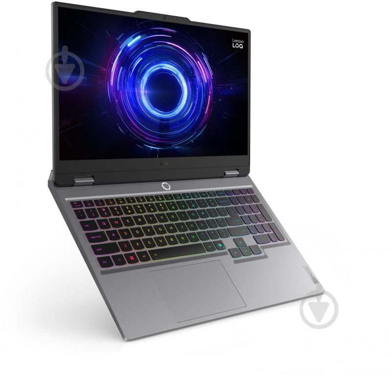 Ноутбук Lenovo LOQ 15IRX10 15,6" (83JE00L4RA) luna grey - фото 3