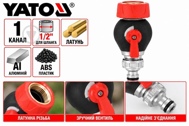 Зажим для шлангов YATO YT-9940 - фото 4 Зажим для шлангов YATO YT-9940 - фото 4