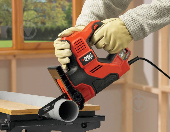 Пила шабельна Black+Decker RS890K - фото 2