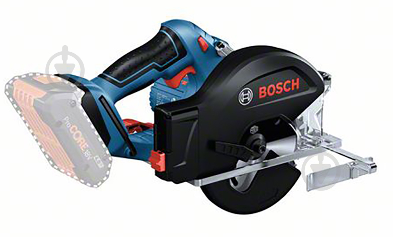 Пилка циркулярна Bosch Professional GKM 18V-50 06016B8002 - фото 2