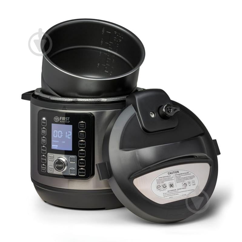 Мультиварка-скороварка First FA-5130-2-SI - фото 7 Мультиварка-скороварка First FA-5130-2-SI - фото 7