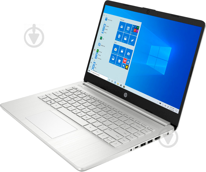 Ноутбук HP 14S-FQ1000UA 14 (422C3EA) silver - фото 3