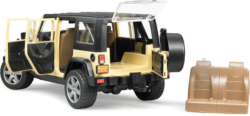 Джип Bruder Wrangler Unlimited Rubicon в асортименті 1:16 2525 - фото 5