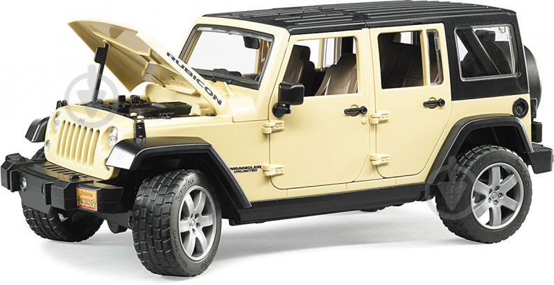 Джип Bruder Wrangler Unlimited Rubicon в асортименті 1:16 2525 - фото 3