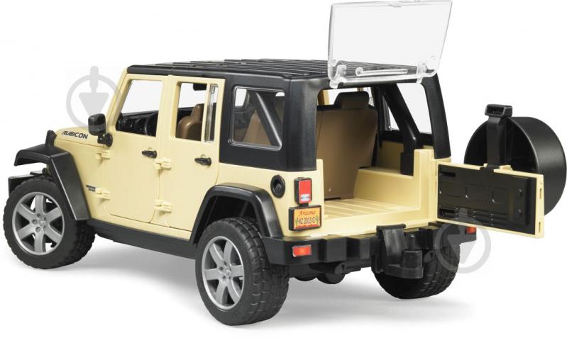 Джип Bruder Wrangler Unlimited Rubicon в асортименті 1:16 2525 - фото 4