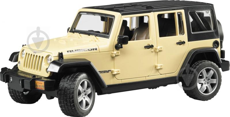 Джип Bruder Wrangler Unlimited Rubicon в асортименті 1:16 2525 - фото 1