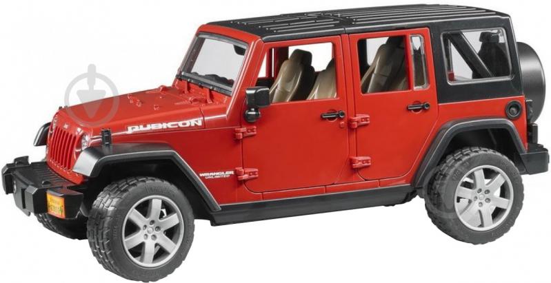 Джип Bruder Wrangler Unlimited Rubicon в асортименті 1:16 2525 - фото 2