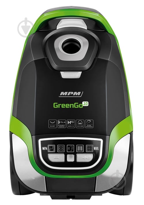 Пылесос MPM MOD-32 green/black - фото 3 Пылесос MPM MOD-32 green/black - фото 3