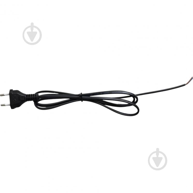 Шнур для светильника Magnetik С1.с1 Н03VVH2-F 2x0,5 1,5 м черный НФ-М0004837 - фото 1