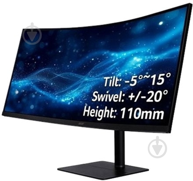 Монитор Acer CZ342CURJ0bmiphuzx 34" (UM.CC2EE.001) - фото 3 Монитор Acer CZ342CURJ0bmiphuzx 34" (UM.CC2EE.001) - фото 3