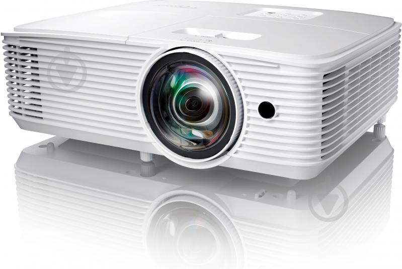 Проектор Optoma W308STe (E1P1A28WE1Z1) - фото 4