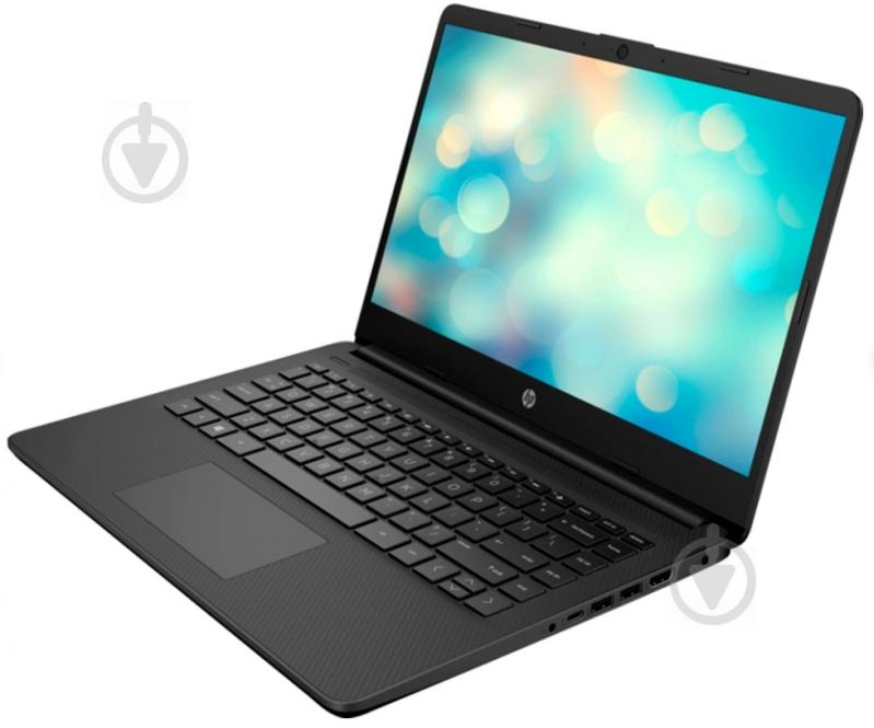 Ноутбук HP 14s-fq1003ua 14 (422C6EA) black - фото 2