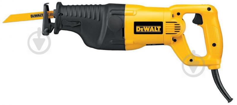 Пила шабельна DeWalt DW311K - фото 1