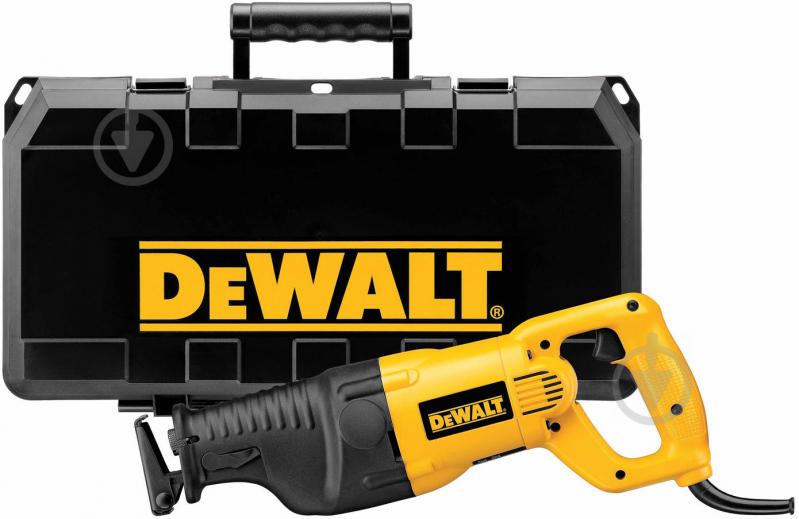 Пила шабельна DeWalt DW311K - фото 2